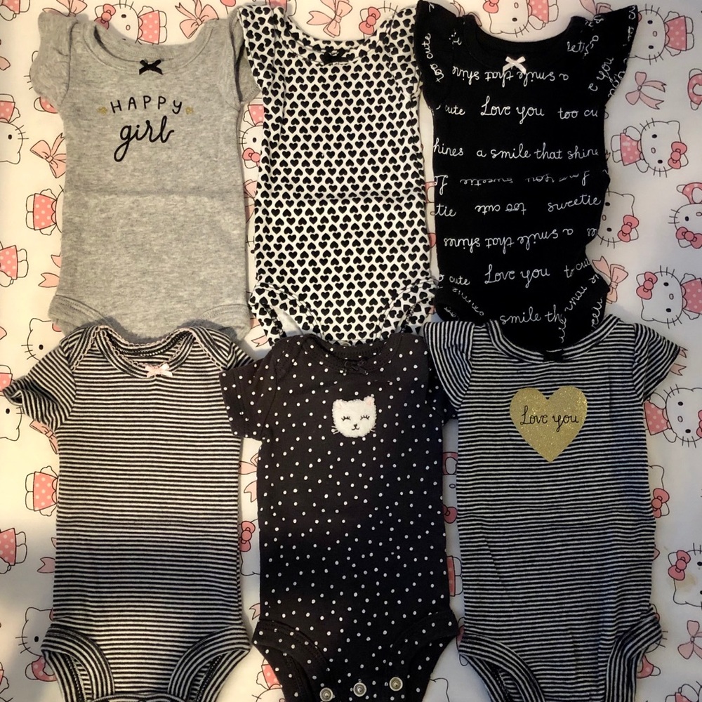 Bundle Preemie Clothes for Baby Girl
